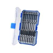 XMS Faithfull 16 Piece Long Impact Bit Set in Case image