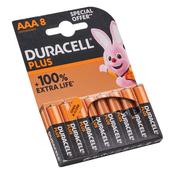 DURACELL PLUS POWER AAA 8PK PROMO PACK image