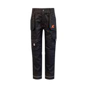 XPERT PRO JUNIOR STRETCH WORK TROUSER - 7-8 / Grey
