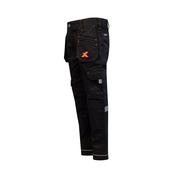 XPERT PRO JUNIOR STRETCH WORK TROUSER - 3-4 / Grey image
