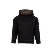 XPERT PRO JUNIOR PULLOVER HOODIE BLACK - 11-12