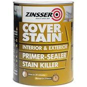 ZINSSER COVER STAIN PRIMER SEALER  1L image