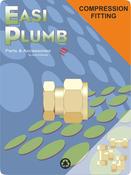 Easy Plumb 3/4" Brass Compression Stop End image