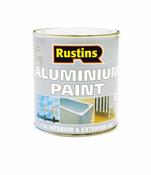 RUSTINS 500ML QUICK DRY ALUMINIUM PAINT image