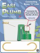 Easy Plumb Long 'C' Link Lift Arm Connector