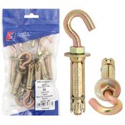 ANCHOR BOLT HOOK M8 BAG 10