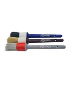 JTECH SOFT FEATHER TIP DETAIL BRUSH (BLUE)
