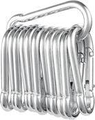 BB-AS210  12PC  50MM  CARABINER SET image