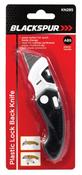 BLACKSPUR PLASTIC LOCK BACK KNIFE