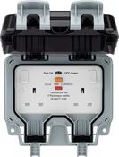BG 2 GANG OUTDOOR SWITCHED SOCKET IP65 image