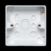 BG 1 Gang 32mm surface box