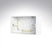 BG 2 GANG 32MM SURFACE BOX image