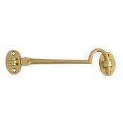 PREMIUM CHOICE  4" BRASS CABIN HOOK