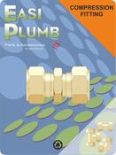 Easy Plumb 1/2" Straight Brass Compression