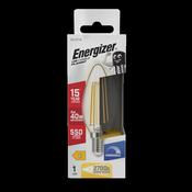 ENERGISER 5W  40W  E14 LED CANDLE FILAMENT WARM WHITE DIMMABLE 470 LUMENS
