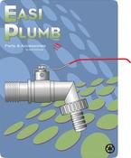 EASY PLUMB 3/4" LEVER ACTION HOSE UNION BIBCOCK