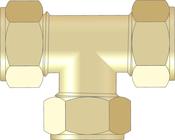 Easy Plumb 1/2" Equal Tee image