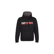 TUFFSTUFF LOGO HOODIE BLACK - M