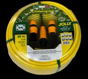 JOLLY 1/2" 50M GARDEN HOSE WITH NOZZLE KIT