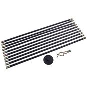 PROTOOL 12PC DRAIN ROD CLEANER SET image