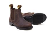 BLACKSMITH CHELSEA DEALER BOOT JNR - 8 / Brown image