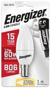 ENERGIZER LED 7.3W (60W) 806 LUMEN B15 CANDLE LAMP WARM WHITE image