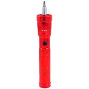 DEKTON 6 LED RATCHET SCREWDRIVER &amp; TORCH image