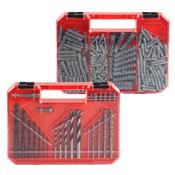 DEKTON 300PC DRILL BIT AND WALL PLUGS SET