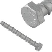 LIGHTNING BOLT M10X75MM BAG 10