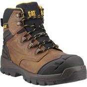 CATERPILLAR STRIVER XL 6" S7 BT - 9 / DARK BEIGE