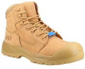 HARD YAKKA UNISEX LEGEND SAFETY BOOTS - WHEAT / 13