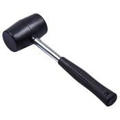 16OZ BLACK RUBBER MALLET image