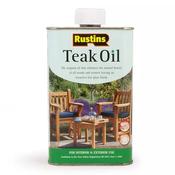 RUSTINS TEAK OIL 1L image