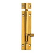 PREMIUM CHOICE  3" BRASS BARRELL BOLT