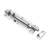 PREMIUM CHOICE 4" CHROME BARRELL BOLT NECKED