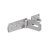 PREMIUM CHOICE 6" HEAVY DUTY HASP AND STAPLE