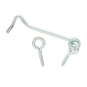 PREMIUM CHOICE  2" GATE HOOKS &amp; EYES ZINC PLATED image