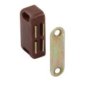 PREMIUM CHOICE  BROWN MEDIUM MAGNETIC CATCH image