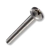 PREMIUM CHOICE M5x25 PAN MACHINE SCREW ZINC PLATED image