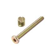 PREMIUM CHOICE M6x100 FURNITURE BOLTS &amp; BARREL NUTS