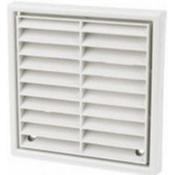 PREMIUM CHOICE  4" LOUVRED VENT WHITE image