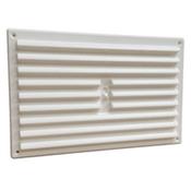 AIRFLOW HIT &amp; MISS VENT WHITE 9 X 6 image