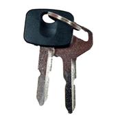 LAWNMOWER IGNITION KEYS (2)