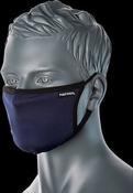 3 PLY ANT-MICROBIAL MASK CV33 NAVY image