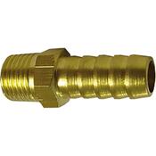 JEFFERSON 11MM BARBED TO 1/4'' MALE THREAD (2PC)