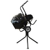 JEFFERSON 110V CEMENT MIXER WITH STAND