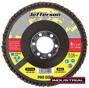 JEFFERSON 4.5" FLAP DISK 60 GRIT