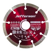 JEFFERSON 115MM DIAMOND BLADE TRADE (RED) image