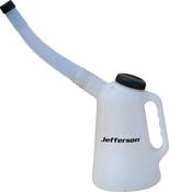 JEFFERSON 3 LITRE MEASURING JUG C/W FLEXIBLE HOSE