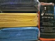 JTECH MICROFIBRE CLOTHS 36 PACK (400GSM EDGELESS)